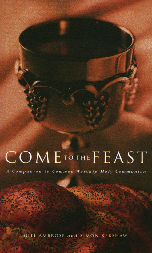 Come to the Feast cover designed by Leigh Hurlock